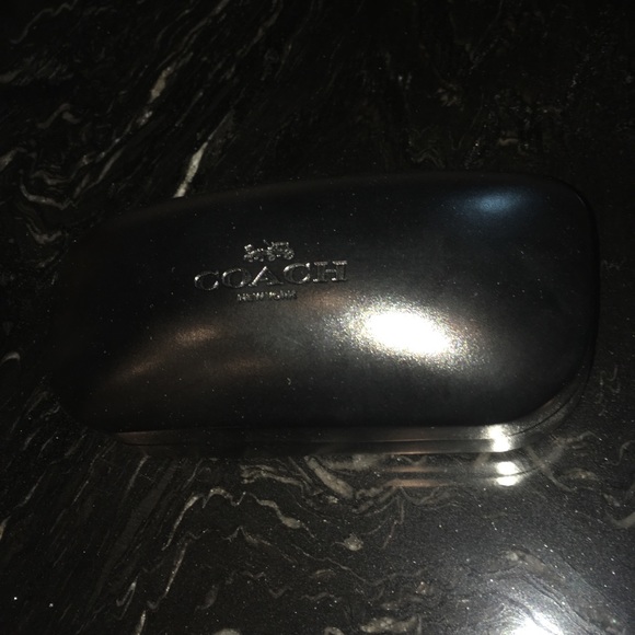 SOLD FOR 75$ COACH Blue Ray Ban Style Sunglasses - Picture 6 of 8